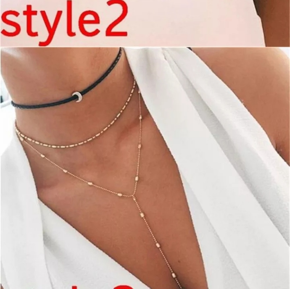 Necklace boho